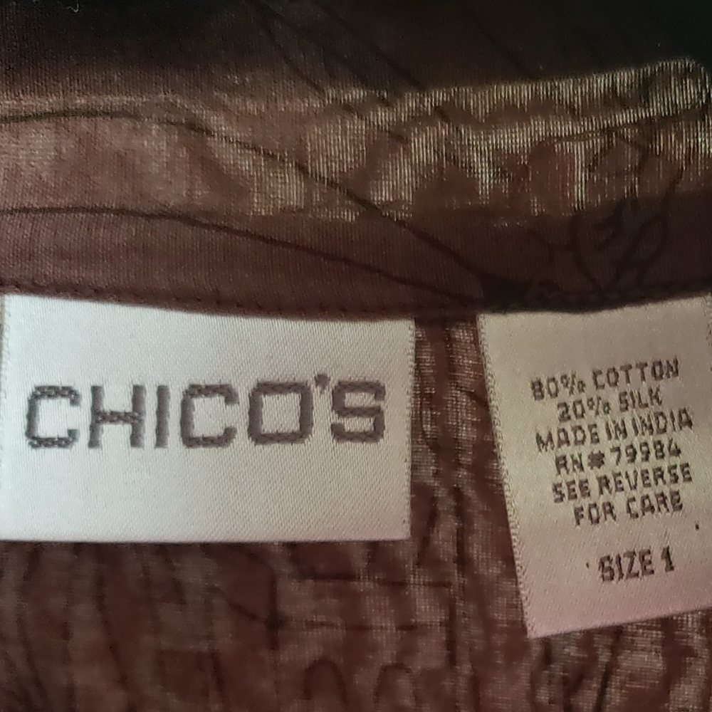 CHICO'S top - Picture 5 of 5